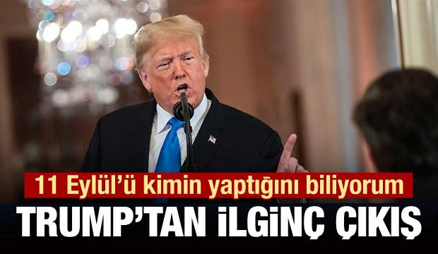 Trump'tan ilginç çıkış: 11 Eylül'ü Irak yapmadı