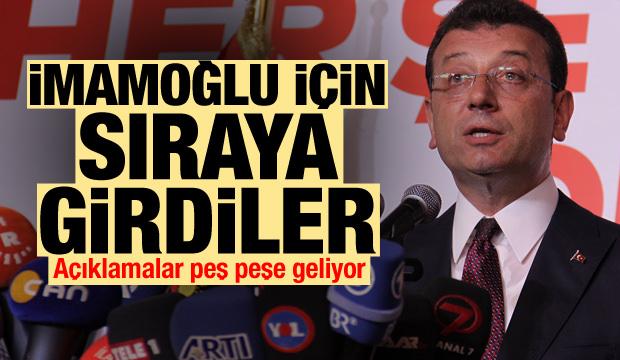 Avrupa'dan açıklamalar peş peşe geliyor! İmamoğlu için sıraya girdiler
