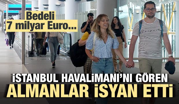 Istanbul Havalimani Ni Goren Almanlar Isyan Ediyor Emlak Haberleri