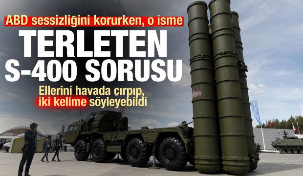 ABD Büyükelçisi'ni terleten S-400 sorusu! Sadece iki kelime kullandı