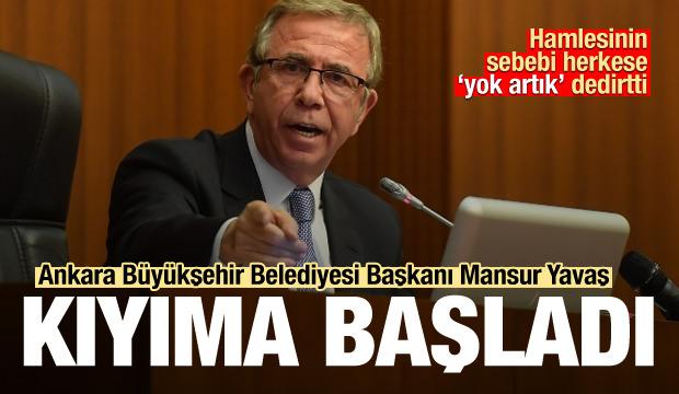 Ankara Buyuksehir Belediyesi Baskani Mansur Yavas Kiyima Basladi Siyaset Haberleri