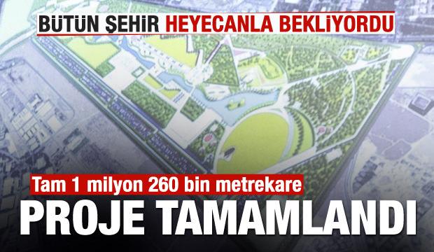 Dev proje tamamlandı!