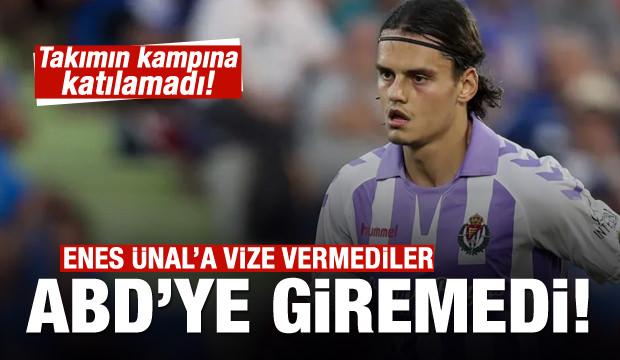 Enes Ünal vize alamadı, ABD'ye giremedi!