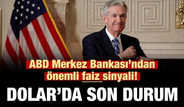 Fed Başkanı Powell'dan faiz kararı hakkında önemli sinyal!