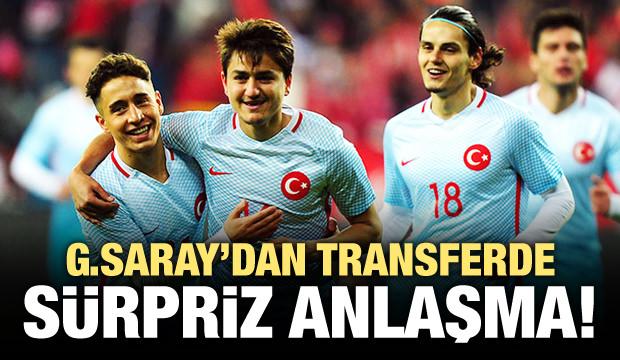 Galatasaray, Emre Mor ile anlaştı!
