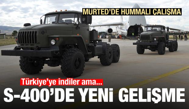 Türkiye'ye gelen S-400'lerde önce neyin kurulacağı belli oldu