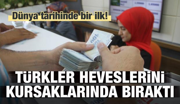 Türkler heveslerini kursaklarında bıraktı