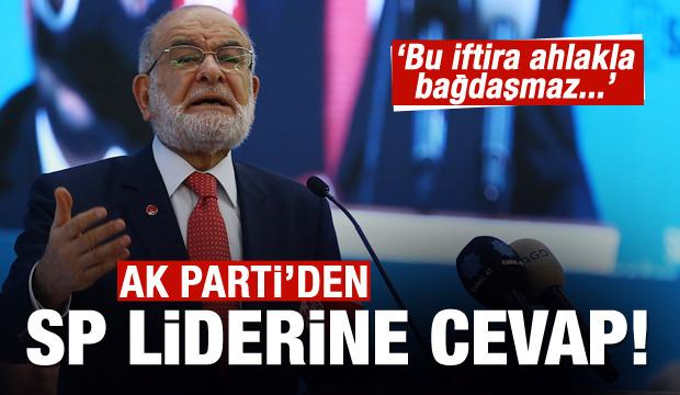 AK Partili Çelik'ten Karamollaoğlu'na tepki