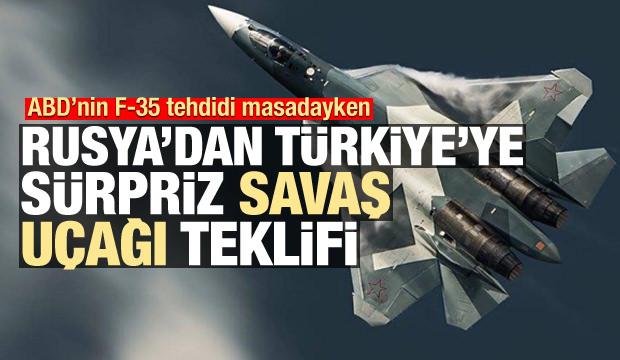 F 35 Tehdidi Sonrasi Rusya Dan Turkiye Ye Surpriz Savas Ucagi Teklifi Dunya Haberleri