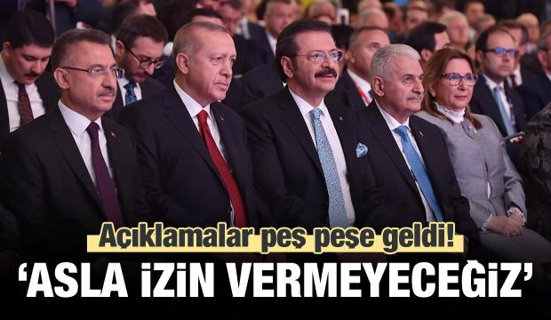 İş dünyasından peş peşe açıklamalar: İzin vermeyeceğiz