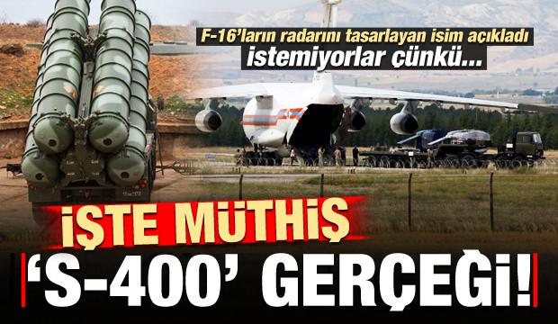 İşte inanılmaz 'S-400' gerçeği! ABD bu yüzden...