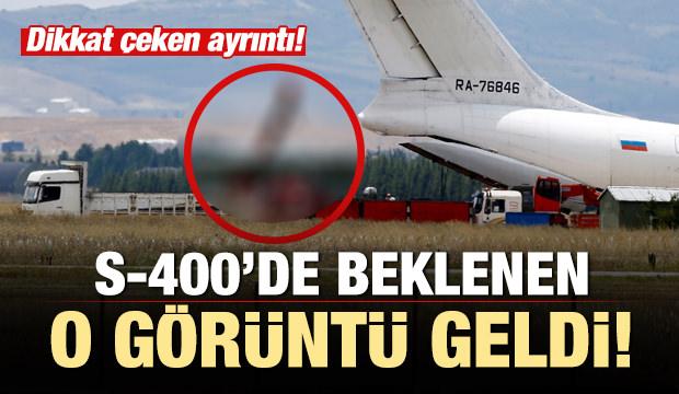 S-400'lerde 9. uçağın sevkiyatı yapıldı! Dikkat çeken görüntü