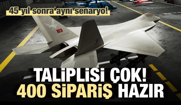 Taliplisi çok! Şimdiden 400 sipariş hazır