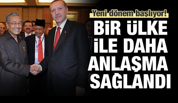 Türkiye ile Malezya anlaştı: Yeni dönem başlıyor