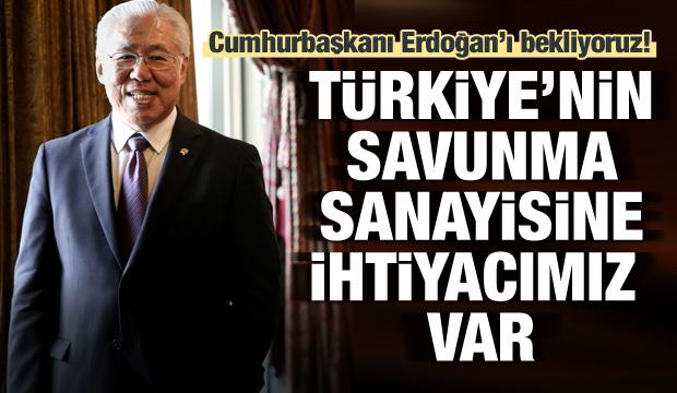 'Türkiye'nin savunma sanayisine ihtiyacımız var'