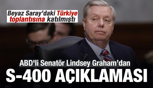 ABD'li senatörden S-400 açıklaması