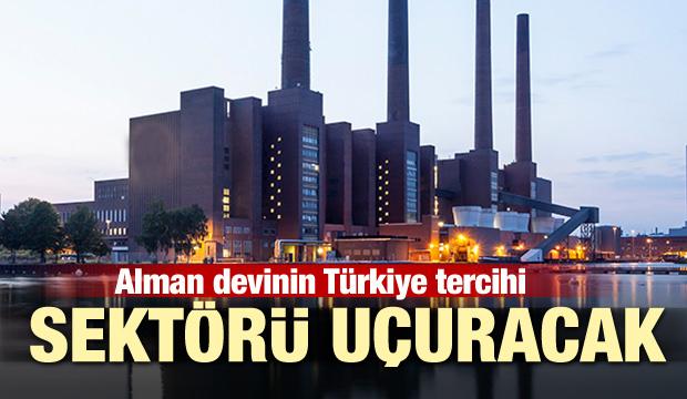 Alman devi Türkiye'yi tercih etti: Sektörü uçuracak