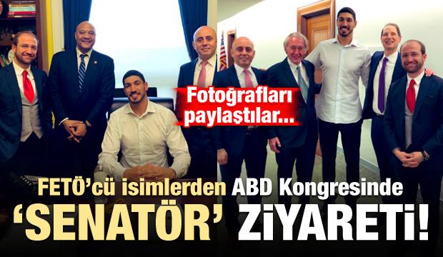 FETÖ'cü isimler ABD Kongresinde 'senatörleri' ziyaret etti!