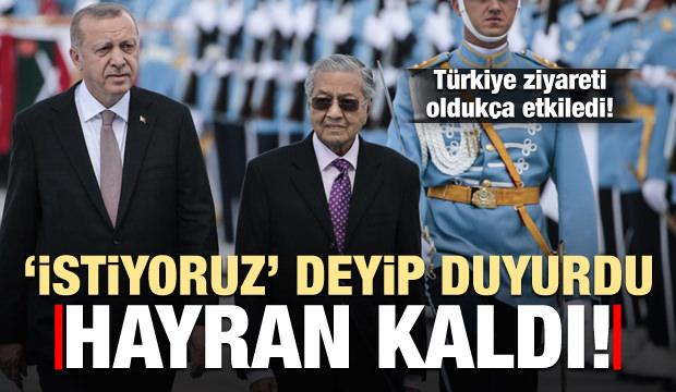 'İstiyoruz' deyip duyurdu! Hayran kaldı...