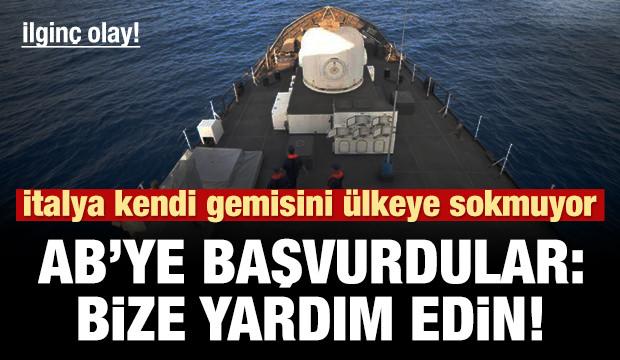 Italya Dan Ilginc Karar Kendi Gemilerini Ulkeye Almiyorlar Dunya Haberleri