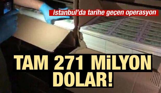 Tarihin en büyük sahte dolar operasyonu: Tam 271 milyon dolar