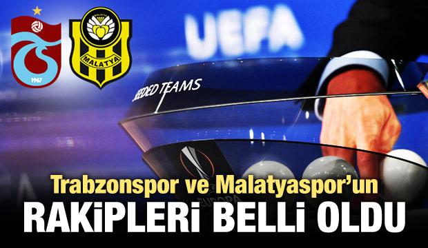 Avrupa Ligi'nde rakiplerimiz belli oldu!
