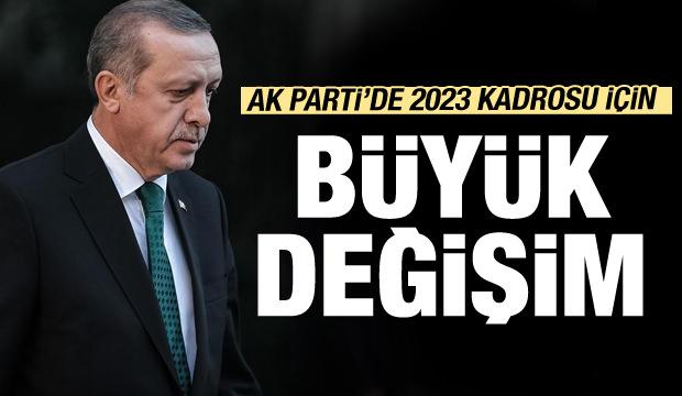 2023 kadrosu için düğmeye basıldı