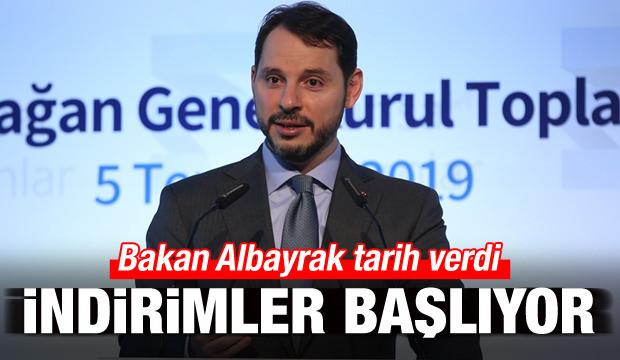Albayrak: Bu haftadan itibaren indirim göreceğiz