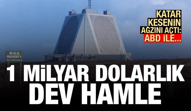Katar kesenin ağzını açtı: 1 milyar dolarlık dev hamle! ABD ile...