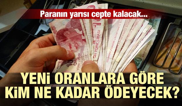 Kredi faizleri düştü! Kim, ne kadar ödeyecek? Paranın yarısı cepte kalacak