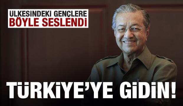 Malezya Başbakanı: Türkiye’ye gidin, ülkemize bilgilerle dönün