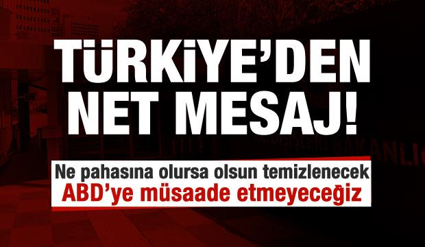 Çavuşoğlu: ABD'nin oyalamasına izin vermeyeceğiz