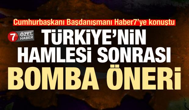 Cumhurbaşkanı Başdanışmanı'ndan Haber7'ye 'Yeniden Asya' açıklaması