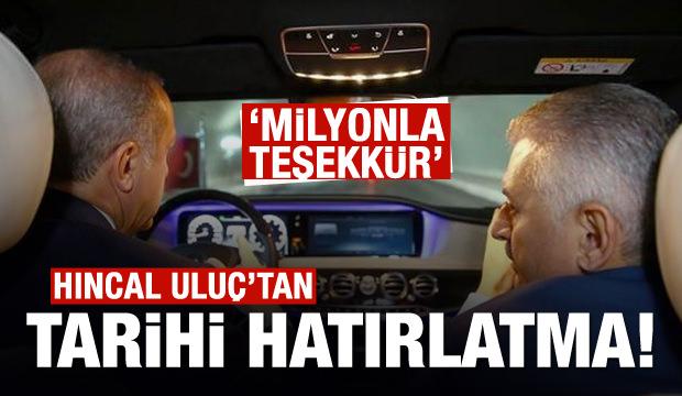 İzmir-İstanbul otoyoluyla ilgili tarihi hatırlatma!