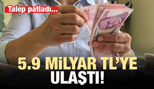 Konut kredisine talep patladı!