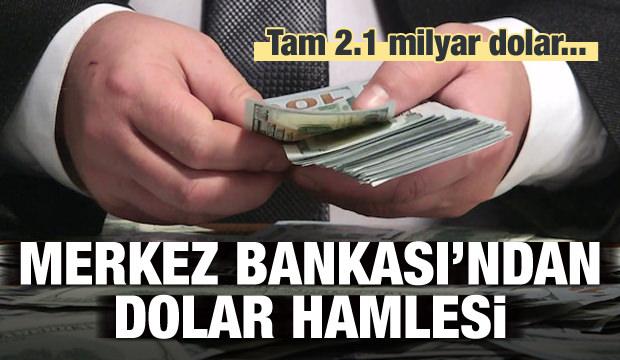 Merkez Bankası’ndan yeni döviz hamlesi!