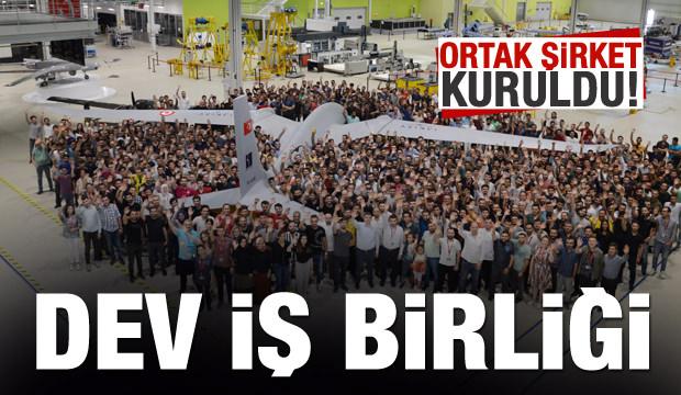 Baykar Savunma ve Ukrayna ortak silah şirketi kurdu