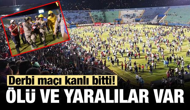Derbi kanlı bitti! Ölü ve yaralılar var