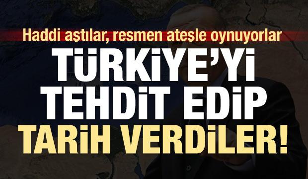 Kriz için tarih verdiler! İyice hadlerini aştılar...