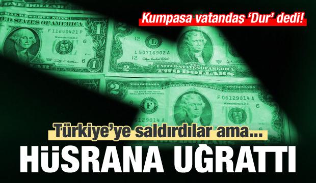 Türkiye'ye saldırdılar ama kumpasa halk 'Dur' dedi