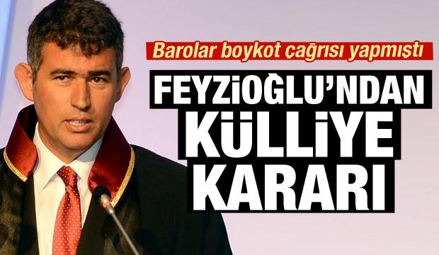 Metin Feyzioğlu'ndan 'Beştepe' kararı