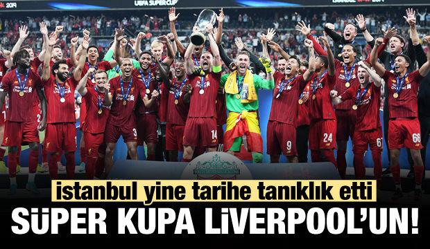 Süper Kupa maçı nefes kesti! Kazananı penaltılar belirledi!