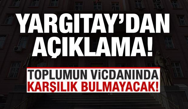 Yargıtay'dan adli yıl töreni açıklaması