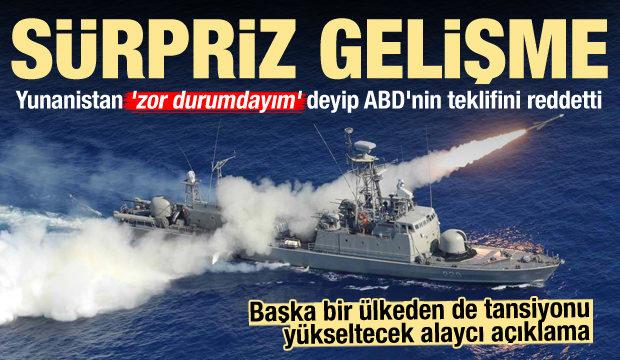 Yunanistan 'zor durumdayız' deyip ABD'yi reddetti! Alaycı açıklama