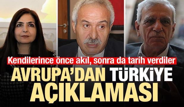 Avrupa'dan HDP açıklaması! Türkiye'ye iki ayrı tarih verdiler