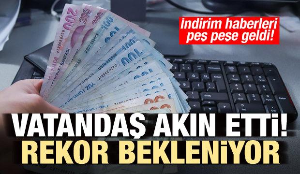 Bir yılın en düşük seviyesinde! Duyan bankaya koştu
