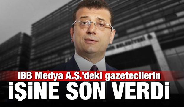İBB'de medya çalışanlarına darbe! Hepsi işten çıkarıldı