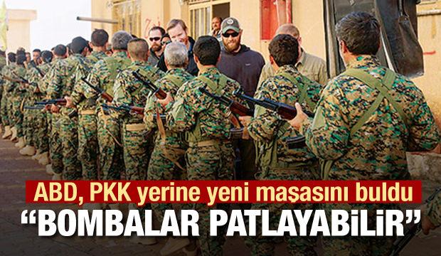 ABD yeni maşasını buldu! Türkiye'de bombalar patlayabilir