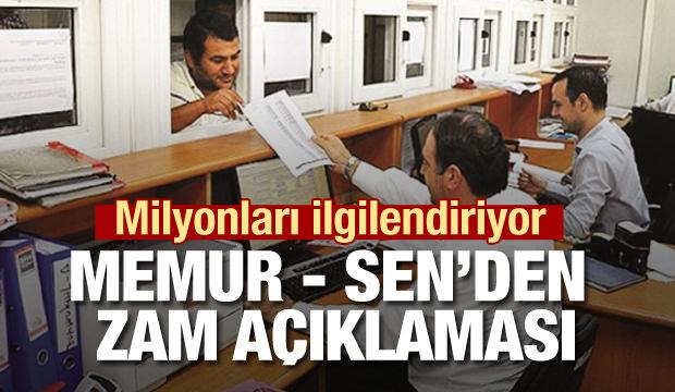 Memur - Sen açıkladı: Anlaşma sağlanamadı