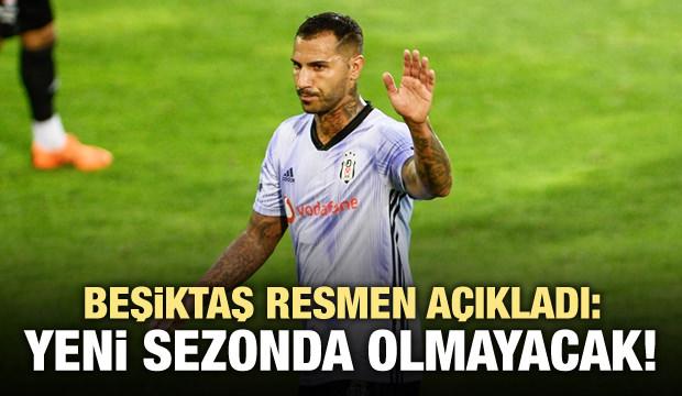Beşiktaş ayrılığı açıkladı! Quaresma...